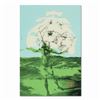 Image 1 : Ringo, "Man Ship (Dali Homage)" One-of-a-Kind Hand-Pulled Silkscreen and Mixed Media Painting on Can