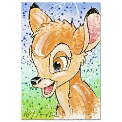 "Bambi the Buck Stops Here" Disney Limited Edition Serigraph by David Willardson, Numbered and Hand 