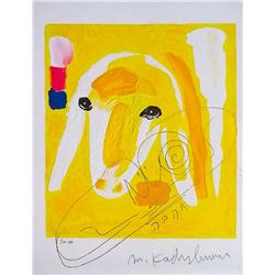 Menashe Kadishman- Original Serigraph "Untitled"