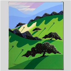  Field of Dreams  Limited Edition Giclee on Canvas by Larissa Holt, Numbered and Signed. This piece 