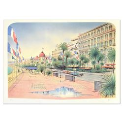 Rolf Rafflewski, "Nice" Limited Edition Lithograph, Numbered and Hand Signed.