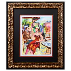 Patricia Govezensky- Original Watercolor "Mariana"