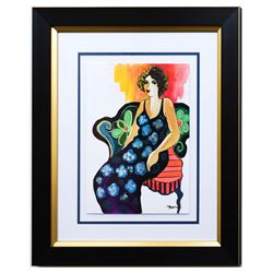 Patricia Govezensky- Original Watercolor "Emilia"