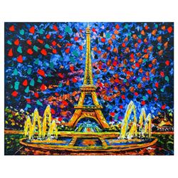 Svyatoslav Shyrochuk- Mixed Media "Paris View"