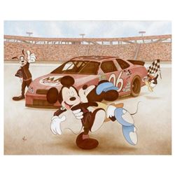 Mike Kupka, "The Thrill of Victory (Mickey Mouse)" Limited Edition Giclee on Canvas from Disney Fine
