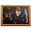 Image 1 : Vera V. Goncharenko- Original Giclee on Canvas "The Ladies with the Tiger"