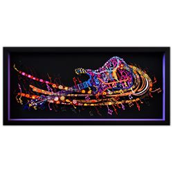 Patricia Govezensky- Original Painting on Cutout Steel "Rock 'N' Roll"