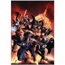 Marvel Comics "Secret Avengers #2" Numbered Limited Edition Giclee on Canvas by Marko Djurdjevic wit