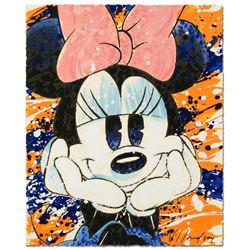  Happy Daze  Disney Limited Edition Serigraph by David Willardson, Numbered and Hand Signed with Cer