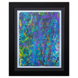 Wyland- Original Watercolor "Pollack Coral Reef"