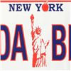 Image 2 : Steve Kaufman (1960-2010), "Bada Bing" Hand Pulled Limited Edition Silkscreen on Canvas, AP Numbered