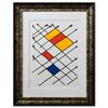 Image 1 : Alexander Calder- Lithograph "DLM156 - Damier"