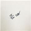 Image 2 : Steve Kaufman (1960-2010), "Four Marilyn's" Hand Signed and Numbered Limited Edition Hand Pulled sil