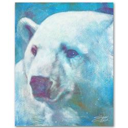 "Cool Intentions" Limited Edition Giclee on Canvas by Stephen Fishwick, Numbered and Signed. This pi