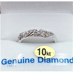 White Gold Diamond Ring
