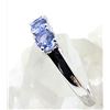 Image 3 : Sterling Silver Tanzanite Ring