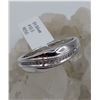Image 1 : Sterling Silver Diamond Ring