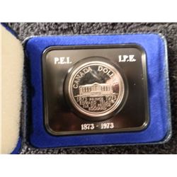 P.E.I 1873 -1973 Silver Dollar