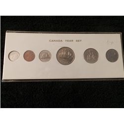 1977 Canadian Coin Set