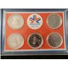 Image 1 : 1978 Edmonton Commonwealth Games Coin Set
