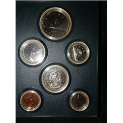 1986 Canadian Coin Set
