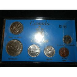1976 Canadian Coin Set