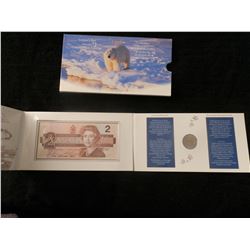 1996 Canadian Coin And Bank Note Set