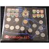 Image 1 : Canada 125 Canadian Coin Set