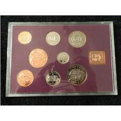 1970 Coinage Of Great Britain And Northern Ireland