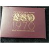 Image 2 : 1970 Coinage Of Great Britain And Northern Ireland