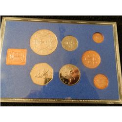 1977 Coinage Of Great Britain And Northern Ireland