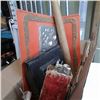 Image 2 : Lot of welding rods and automotive battery holders