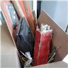 Image 3 : Lot of welding rods and automotive battery holders
