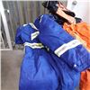 Image 3 : New welding jacket large high vis coveralls and four bags