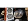 Image 1 : PRESTO HEAT DISH AND HOLMES WINDOW FAN