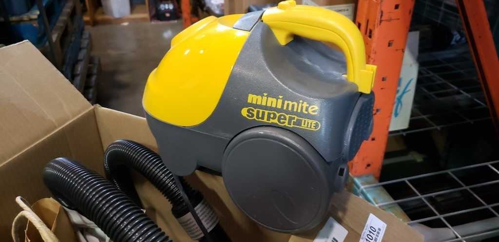 Mini Mite Machine MINI MITE SUPER LITE VACUUM
