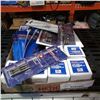 Image 1 : TRAY OF NEW WESTWARD SCREWDRIVER BITS, HOLESAWS AND MORE