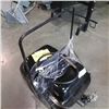 Image 1 : RV propane BBQ with attachment