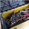 Image 2 : Yellow and black toolbox with contents