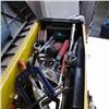 Image 3 : Yellow and black toolbox with contents