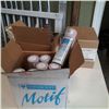 Image 1 : Lot of new aerosol paint and decorative pincones