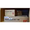 Image 2 : 2 RICOH PHOTO CONDUCTORS MODEL B403-00 AND 2 RICOH TONERS TYPE 2105D BLACK