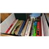 Image 3 : 4 BOXES OF HARDCOVER BOOKS