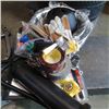 Image 1 : Lot of duct tape, beauty rims wire and more