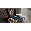 Image 1 : BLUE HUFFY KIDS BIKE