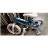 Image 2 : BLUE HUFFY KIDS BIKE