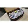 Image 1 : Box of experienced golf balls