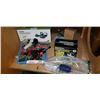 Image 1 : Lot of clamps, pressure washer tool kit, stud finder and more