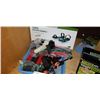 Image 2 : Lot of clamps, pressure washer tool kit, stud finder and more
