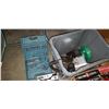 Image 1 : BIN OF TOOLS, CB RADIO